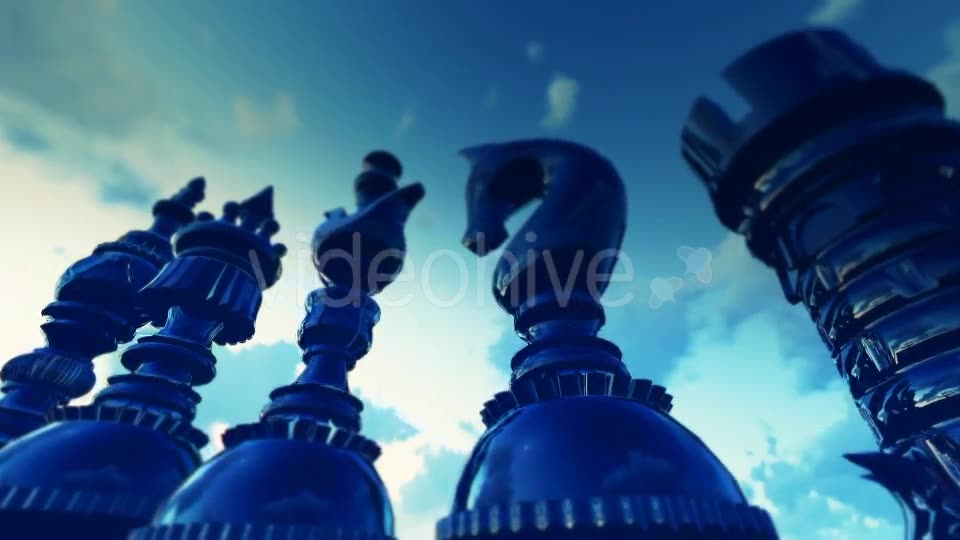 3D Chess Background Videohive 16514679 Motion Graphics Image 2