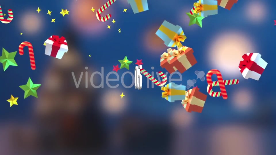 3D Christmas Gifts Transition Videohive 19036073 Motion Graphics Image 11