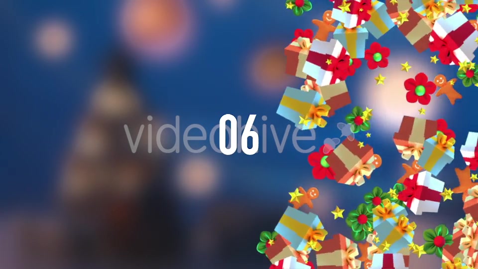 3D Christmas Gifts Transition Videohive 19036073 Motion Graphics Image 12
