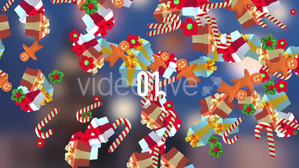 3D Christmas Gifts Transition Videohive 19036073 Motion Graphics Image 4