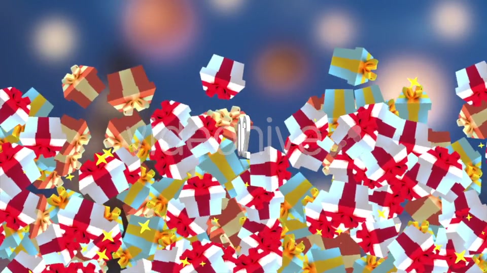 3D Christmas Gifts Transition Videohive 19036073 Motion Graphics Image 6