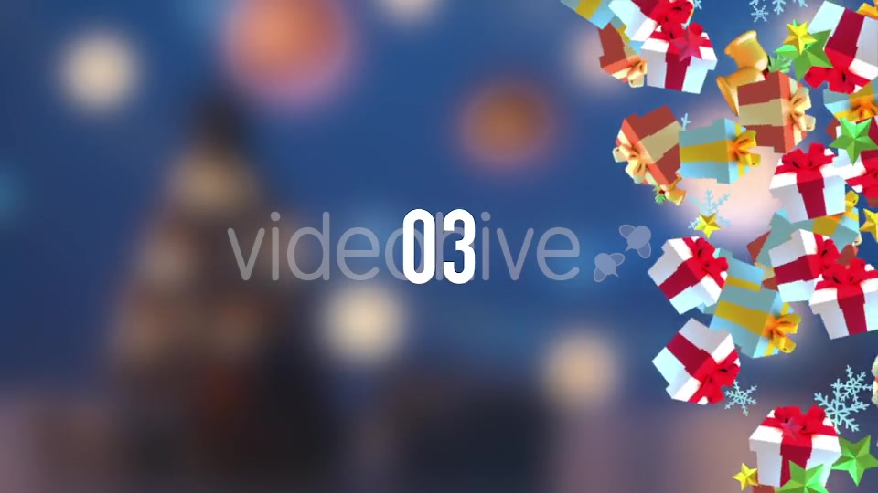 3D Christmas Gifts Transition Videohive 19036073 Motion Graphics Image 7