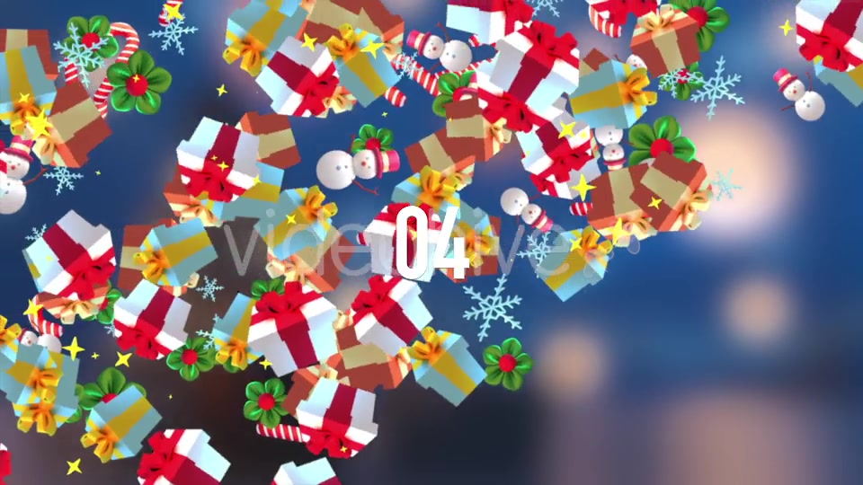3D Christmas Gifts Transition Videohive 19036073 Motion Graphics Image 9