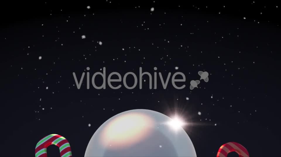 3D Christmas Snow Globe and Gifts Videohive 19086550 Motion Graphics Image 1