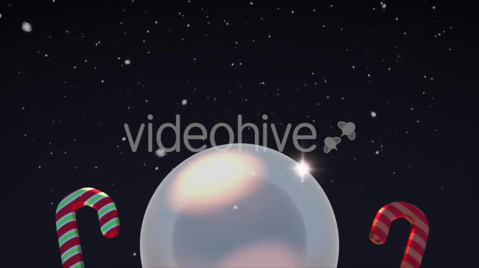 3D Christmas Snow Globe and Gifts Videohive 19086550 Motion Graphics Image 2