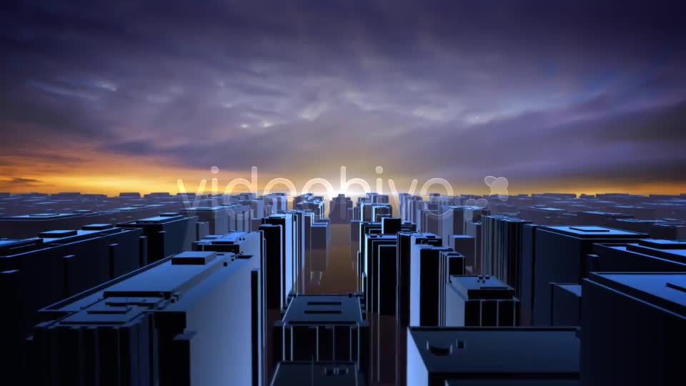 3D city Videohive 20008439 Motion Graphics Image 10