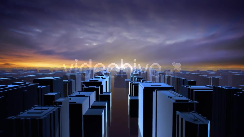 3D city Videohive 20008439 Motion Graphics Image 3