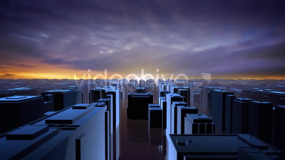 3D city Videohive 20008439 Motion Graphics Image 5