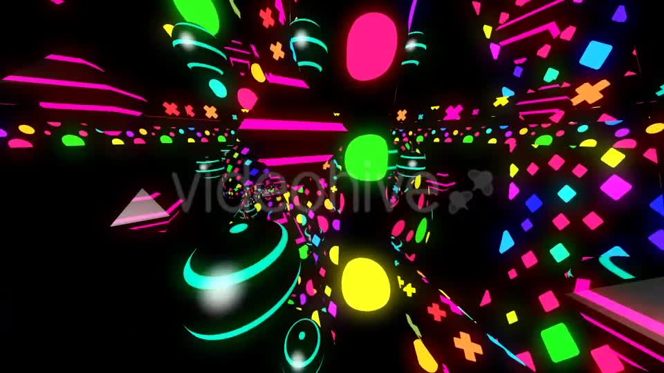3D Colorful VJ Videohive 20044395 Motion Graphics Image 1