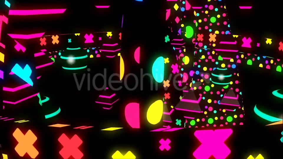 3D Colorful VJ Videohive 20044395 Motion Graphics Image 3