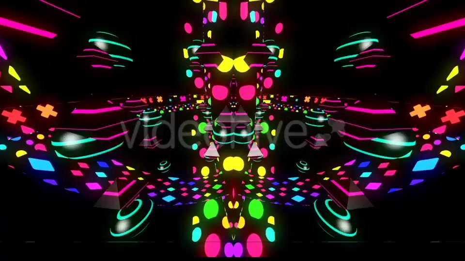 3D Colorful VJ Videohive 20044395 Motion Graphics Image 5