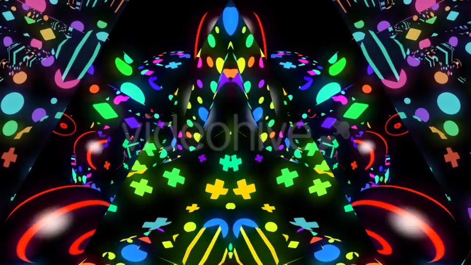 3D Colorful VJ Videohive 20044395 Motion Graphics Image 7