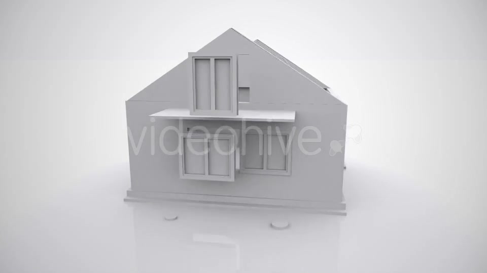 3D Construction House Door Open Videohive 14906404 Motion Graphics Image 4