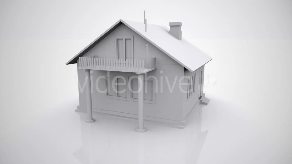 3D Construction House Door Open Videohive 14906404 Motion Graphics Image 6