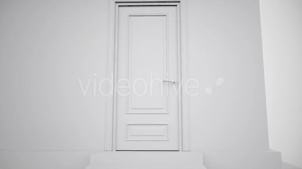 3D Construction House Door Open Videohive 14906404 Motion Graphics Image 8