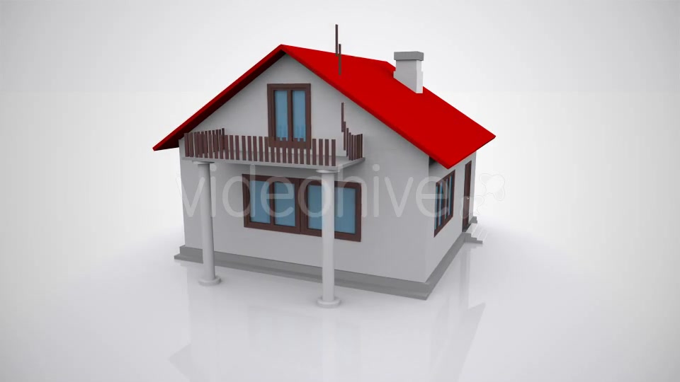 3D Construction House Door Open V2 Videohive 19898208 Motion Graphics Image 6