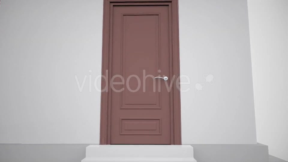 3D Construction House Door Open V2 Videohive 19898208 Motion Graphics Image 8