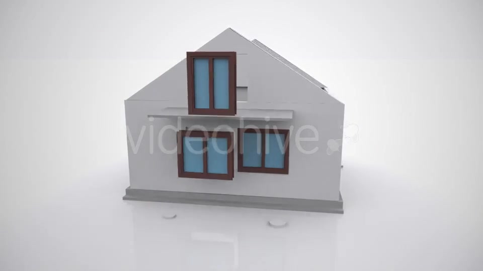 3D Construction House Door Open V2 Videohive 15082740 Motion Graphics Image 4
