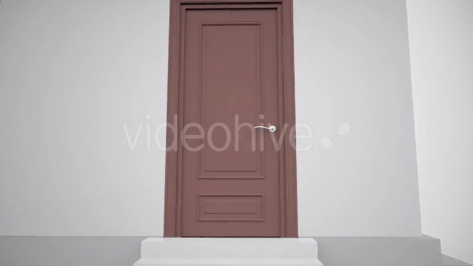 3D Construction House Door Open V2 Videohive 15082740 Motion Graphics Image 8