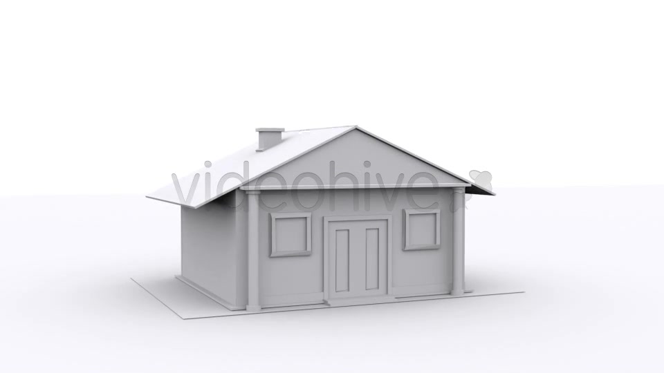 3D Construction House Videohive 8335756 Motion Graphics Image 7