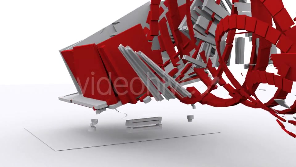 3D Construction House V2 Videohive 10038931 Motion Graphics Image 4