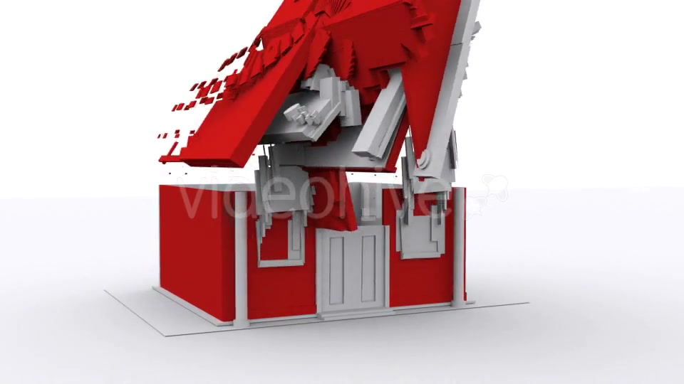 3D Construction House V2 Videohive 10038931 Motion Graphics Image 5