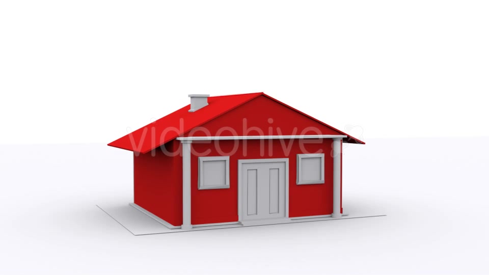 3D Construction House V2 Videohive 10038931 Motion Graphics Image 7