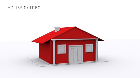 3D Construction House V2 - Download Videohive 10038931