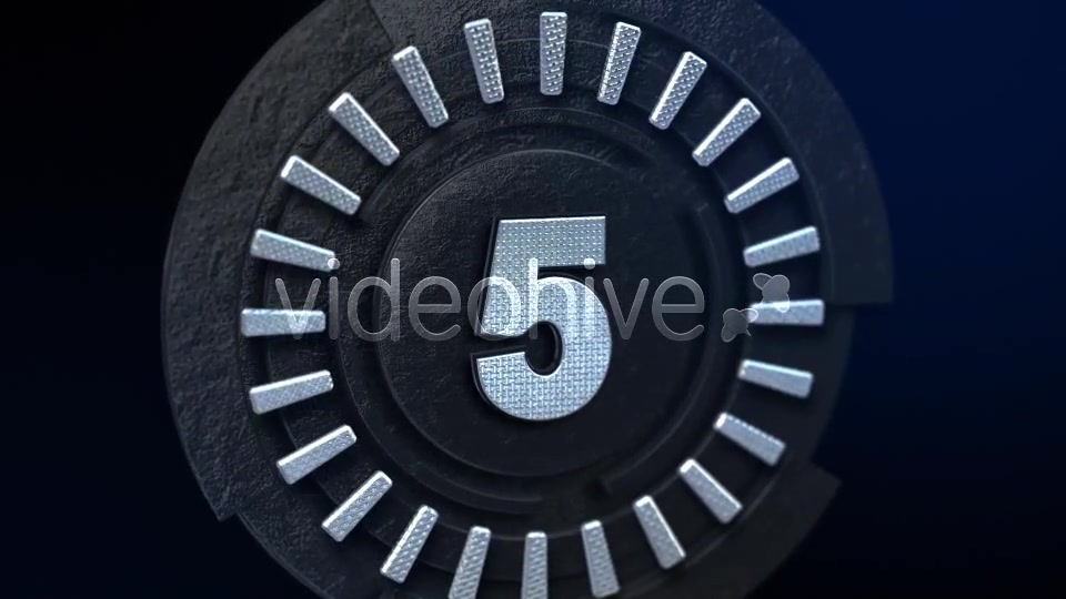 3D Countdowns Pack Videohive 6481136 Motion Graphics Image 11