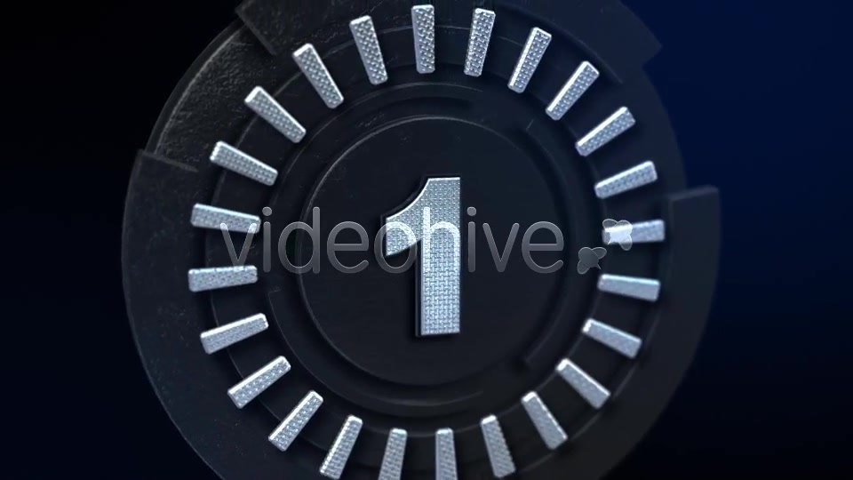 3D Countdowns Pack Videohive 6481136 Motion Graphics Image 12