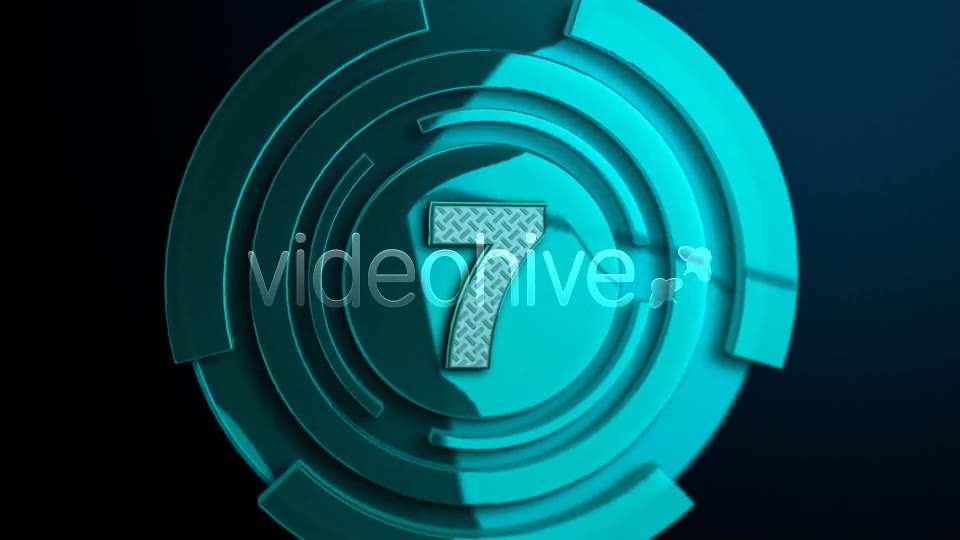 3D Countdowns Pack Videohive 6481136 Motion Graphics Image 2
