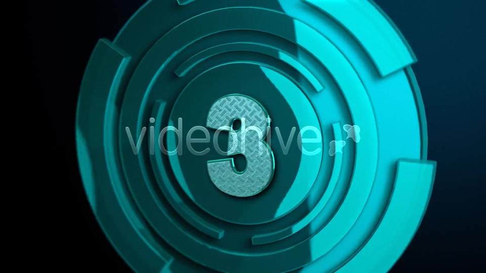 3D Countdowns Pack Videohive 6481136 Motion Graphics Image 3