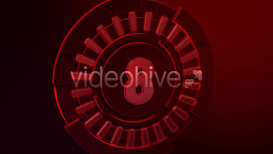 3D Countdowns Pack Videohive 6481136 Motion Graphics Image 6