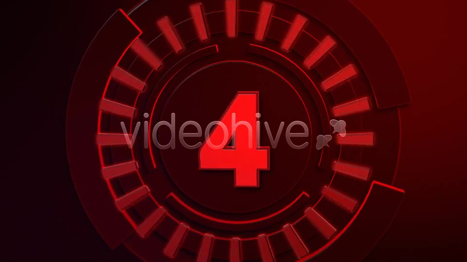 3D Countdowns Pack Videohive 6481136 Motion Graphics Image 7