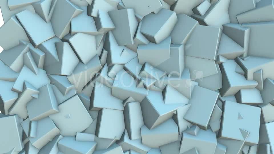 3d Cube Blocks Background Videohive 19892883 Motion Graphics Image 1