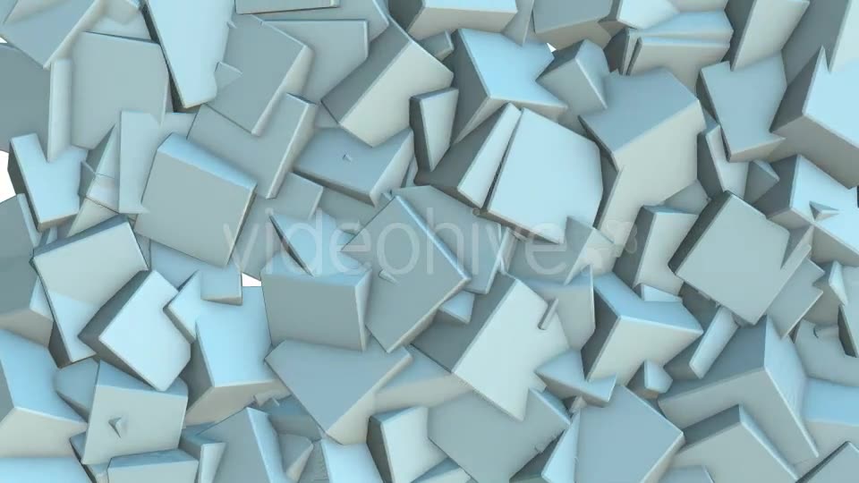 3d Cube Blocks Background Videohive 19892883 Motion Graphics Image 2