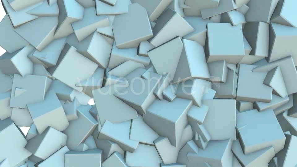 3d Cube Blocks Background Videohive 19892883 Motion Graphics Image 3