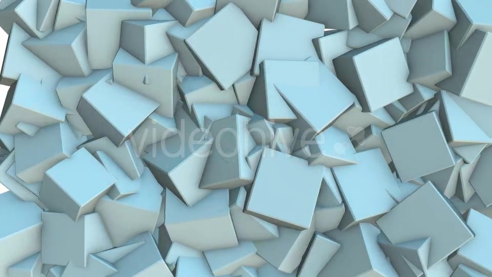 3d Cube Blocks Background Videohive 19892883 Motion Graphics Image 4