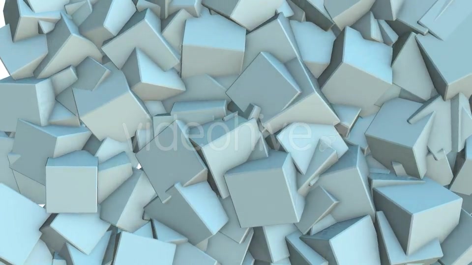 3d Cube Blocks Background Videohive 19892883 Motion Graphics Image 5