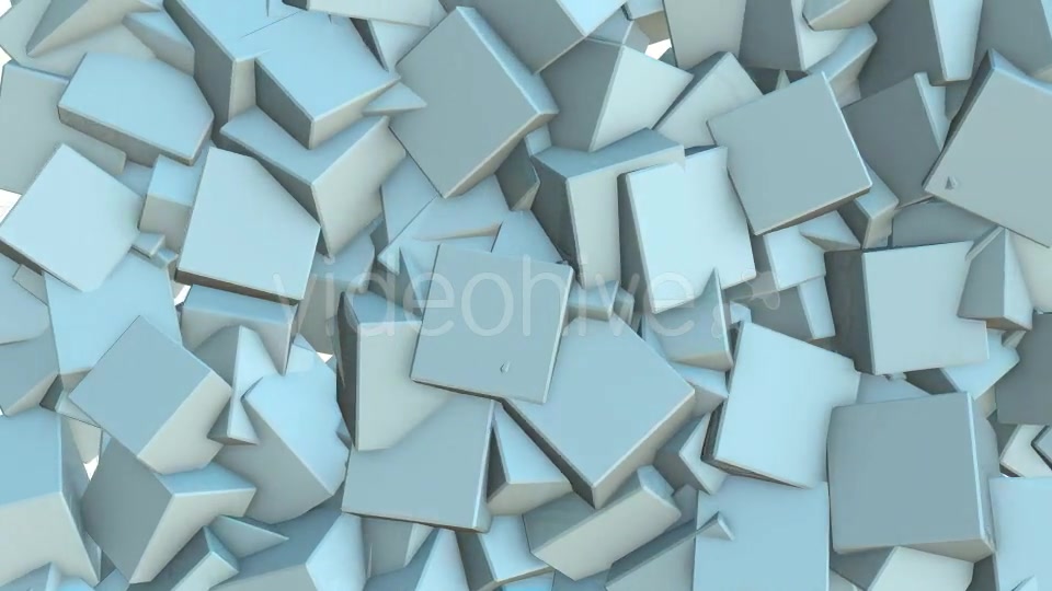 3d Cube Blocks Background Videohive 19892883 Motion Graphics Image 6