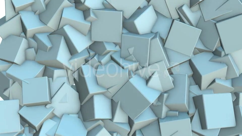 3d Cube Blocks Background Videohive 19892883 Motion Graphics Image 7
