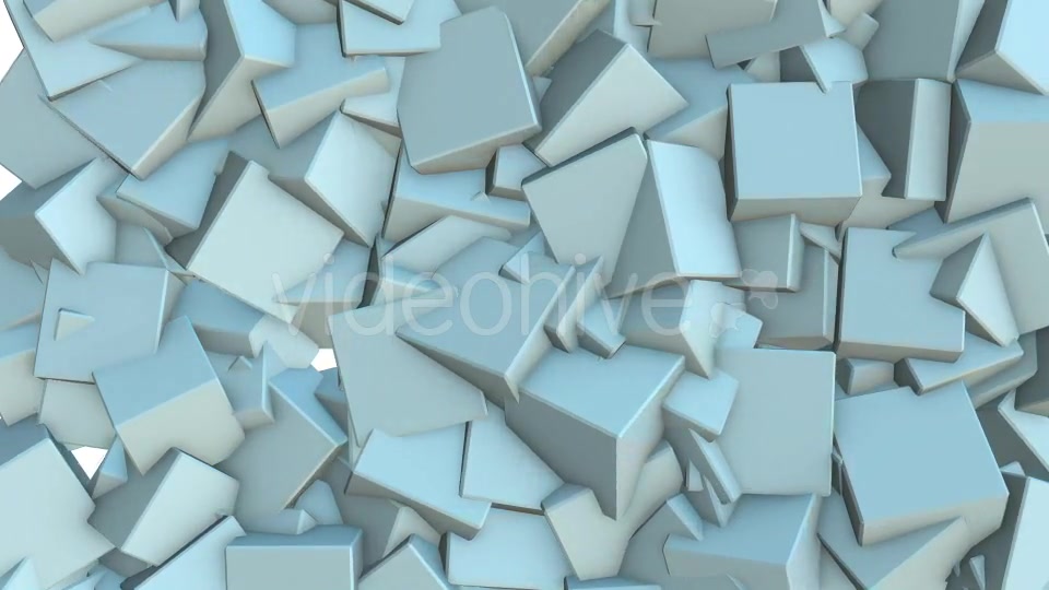 3d Cube Blocks Background Videohive 19892883 Motion Graphics Image 8