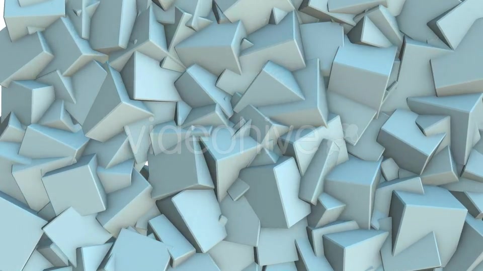 3d Cube Blocks Background Videohive 19892883 Motion Graphics Image 9