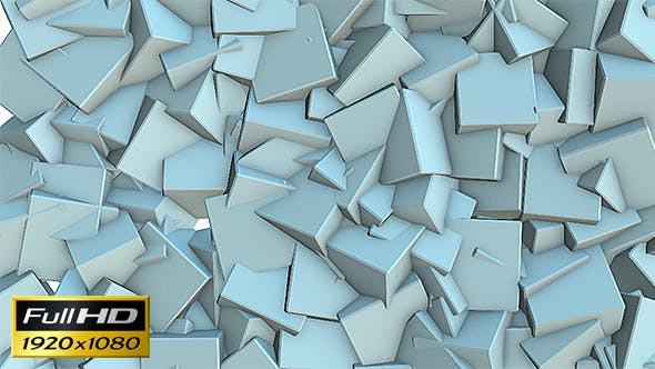 3d Cube Blocks Background - Download 19892883 Videohive