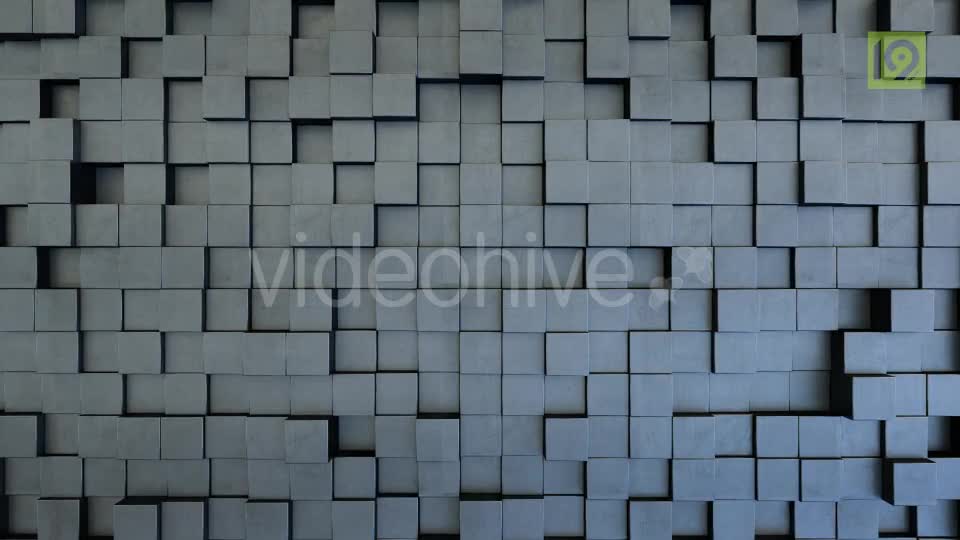 3d Cube Blocks Backgrounds 1 Videohive 19751071 Motion Graphics Image 1