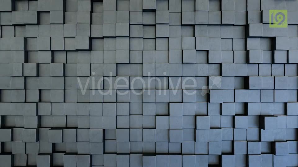 3d Cube Blocks Backgrounds 1 Videohive 19751071 Motion Graphics Image 2