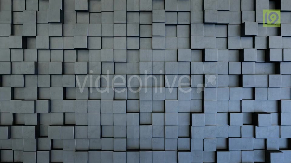 3d Cube Blocks Backgrounds 1 Videohive 19751071 Motion Graphics Image 3