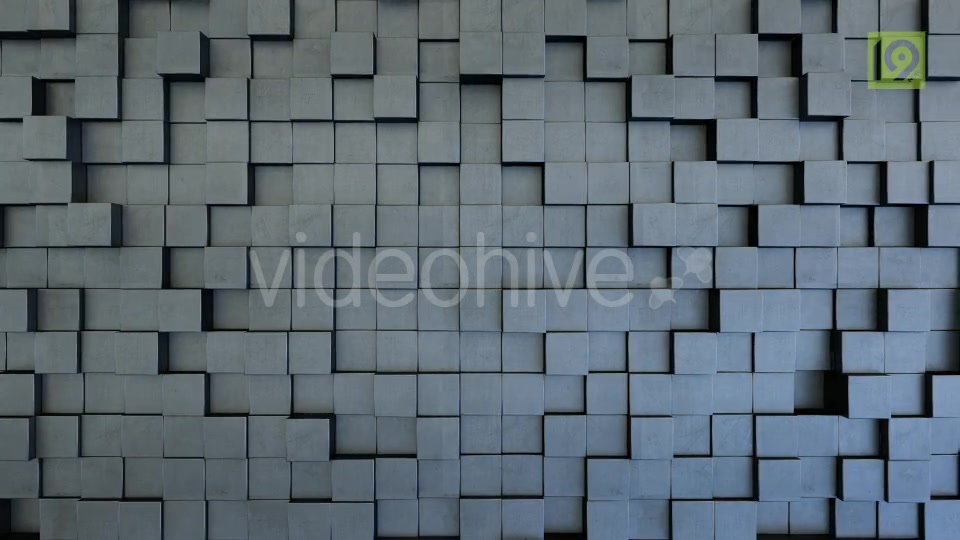 3d Cube Blocks Backgrounds 1 Videohive 19751071 Motion Graphics Image 4