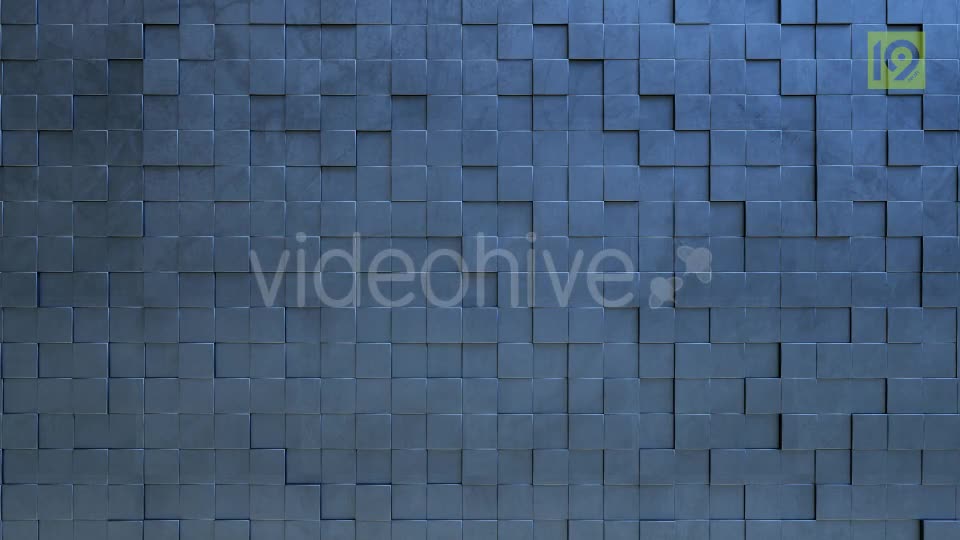 3d Cube Blocks Backgrounds 10 Videohive 19753010 Motion Graphics Image 1