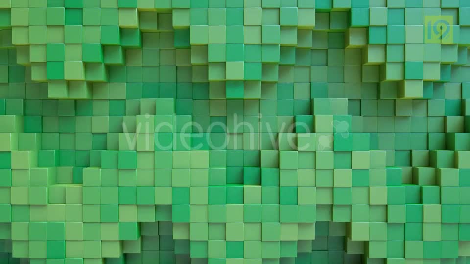 3d Cube Blocks Backgrounds 13 Videohive 19753262 Motion Graphics Image 1